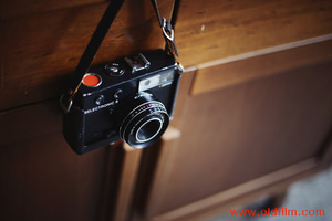 아그파 셀렉트로닉 s 레인지파인더 카메라 (셀프타이머 x)