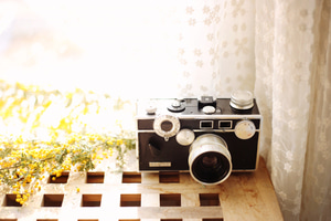 미국 빈티지 카메라 아거스 c-3 standard model